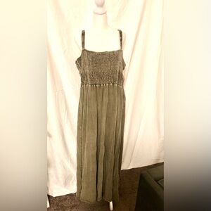 DKNY Olive Maxi Dress
